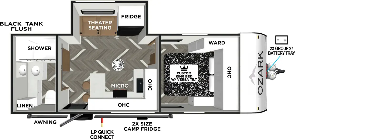 2430RBK Floorplan Image